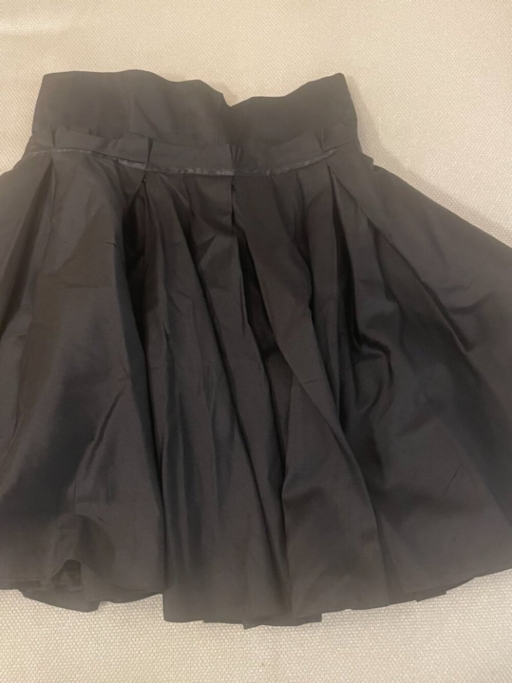 Winter Kate Poofy Mini Skirt